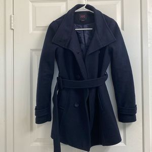 Navy Coat